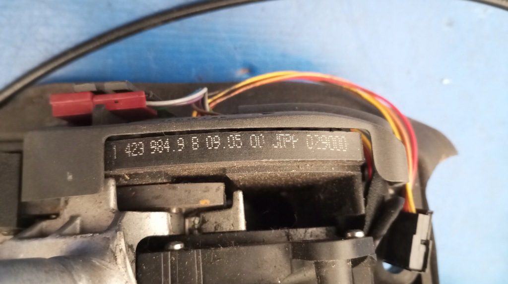 фото №9, 1423984 домкрат вибірник передач автоматична коробка передач трос bmw e39