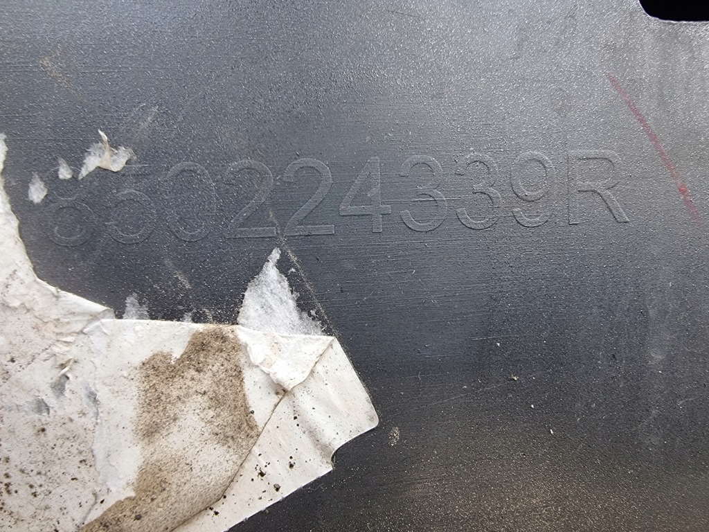 фото №6, Renault clio v 5 19-24 бампер задня задній 850224339r