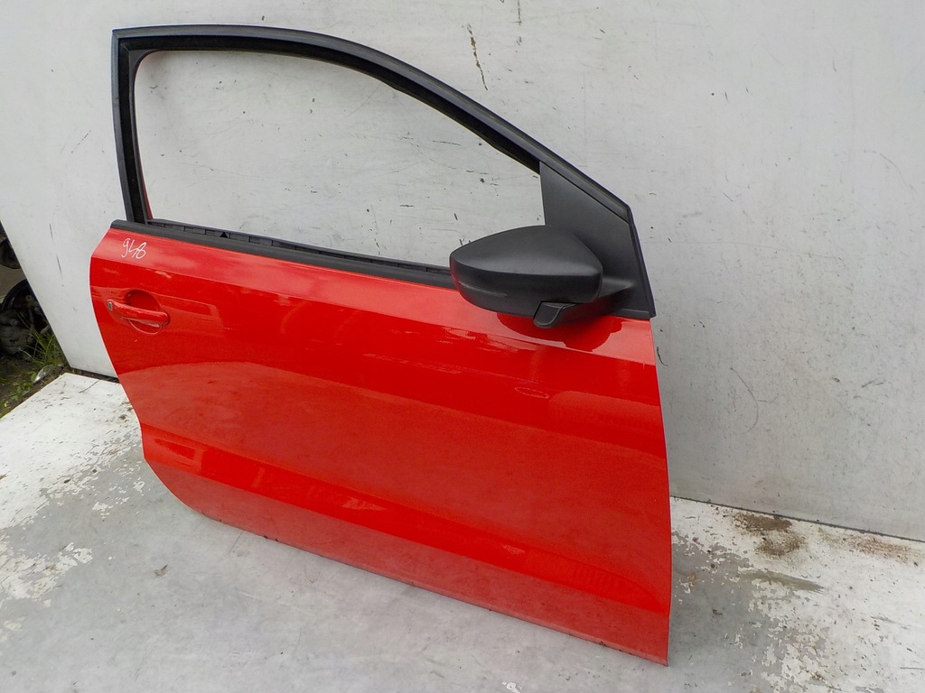 фото №10, 948 vw polo v 6r 3d дверь правое перед передние