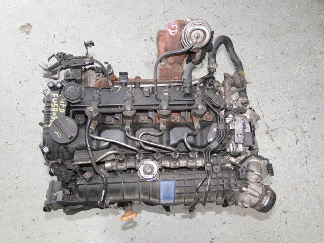 фото №11, Двигун hyundai kia 1.7crdi d4fd sportage iii i40 ix35 tucson