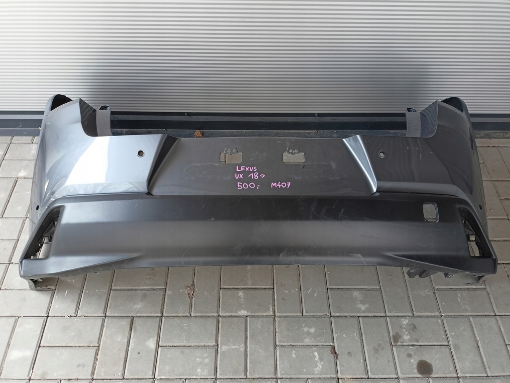 фото №1, Lexus ux 18- бампер задний