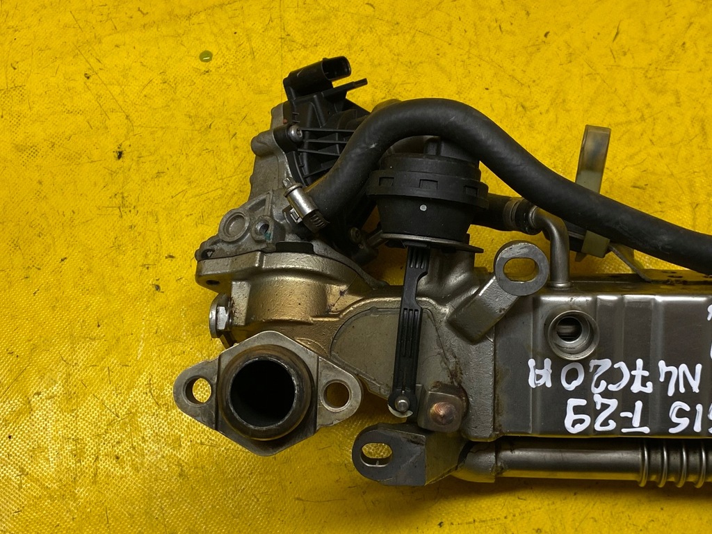 фото №8, Радіатор вихлопних газів egr 8573897 avensis t29 mini bmw 2.0 d n47c20a