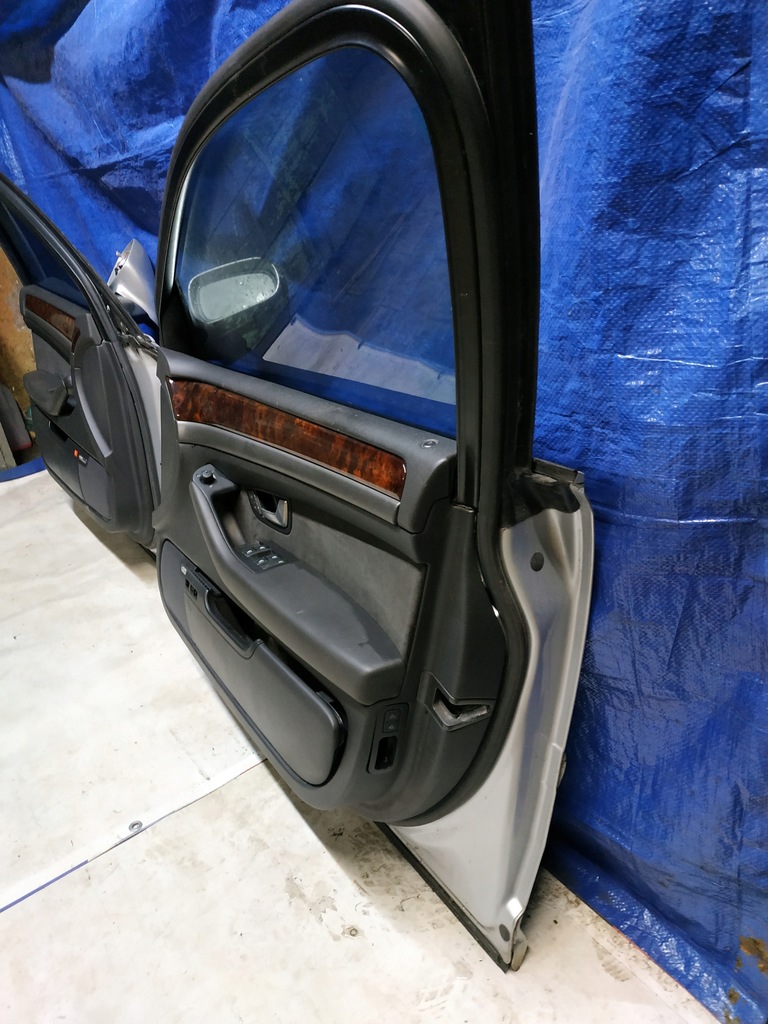 фото №16, Audi a8 d3 lift двері праве long передні ly7