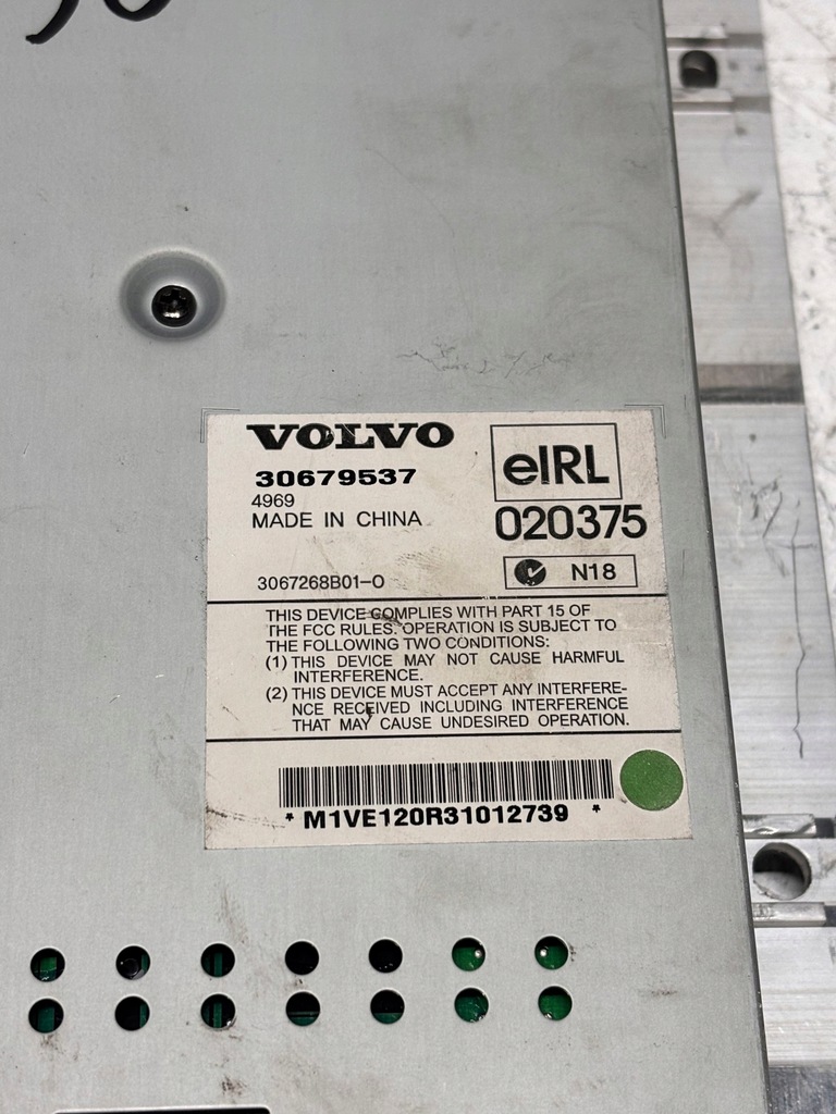 фото №3, Усилитель радио volvo s40 ii 30679537 04-