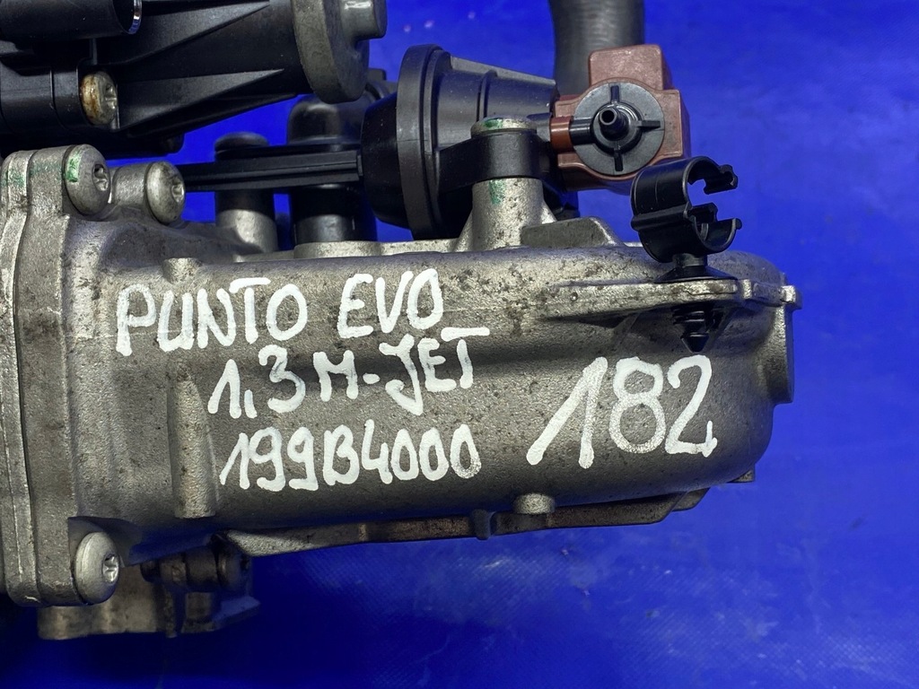 фото №13, Радиатор выхлопных газов egr punto evo doblo ii opel 1.3m-jet 199b4000 55230929