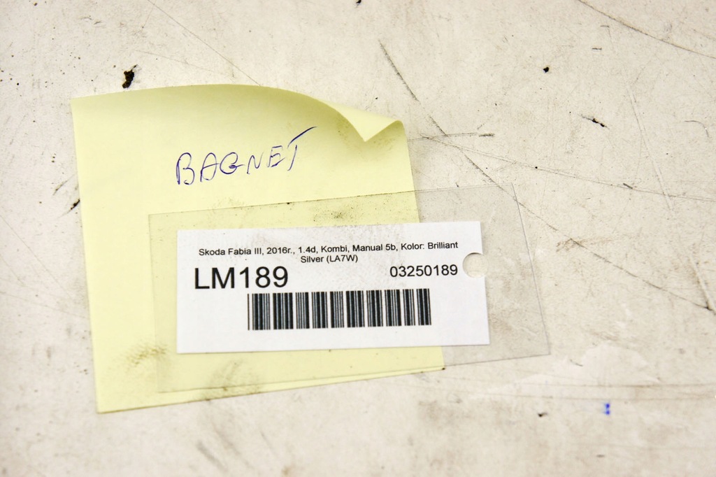 фото №5, Lm189 skoda fabia iii 1.4d щуп щуп масла