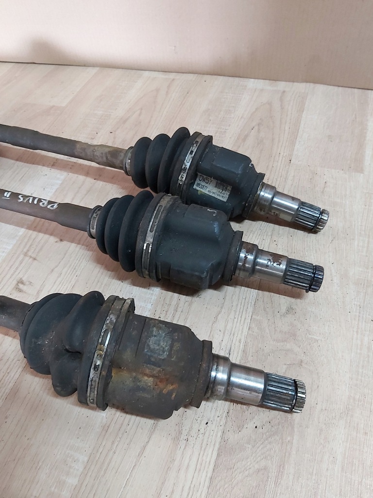 фото №5, Toyota prius ii 1,5 привідний вал ліва шарнір