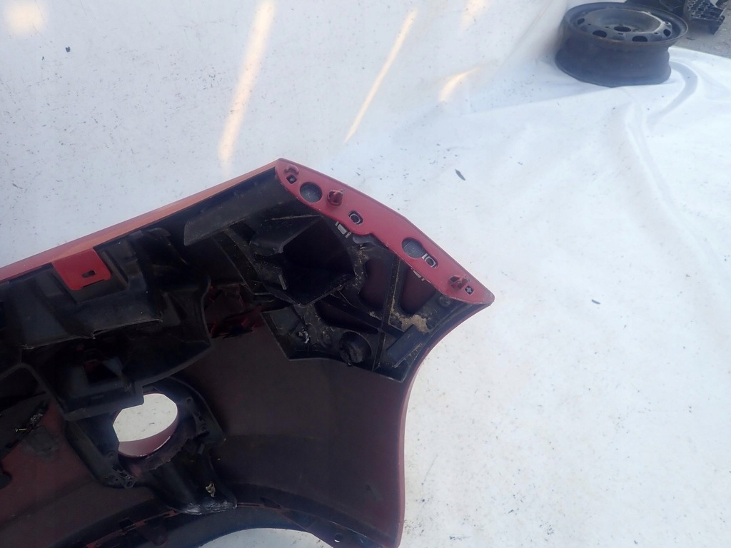 фото №13, Peugeot 207 06-09 бампер перед передній