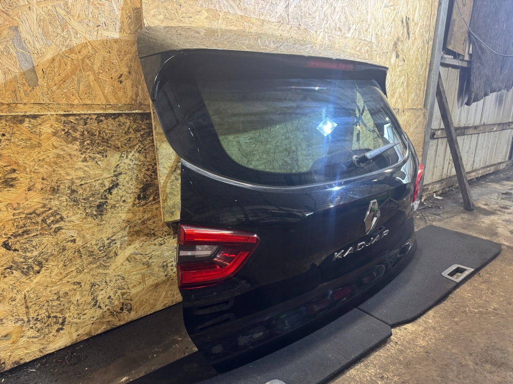 фото №2, Кришка багажника задня задня комплектна renault kadjar tegne