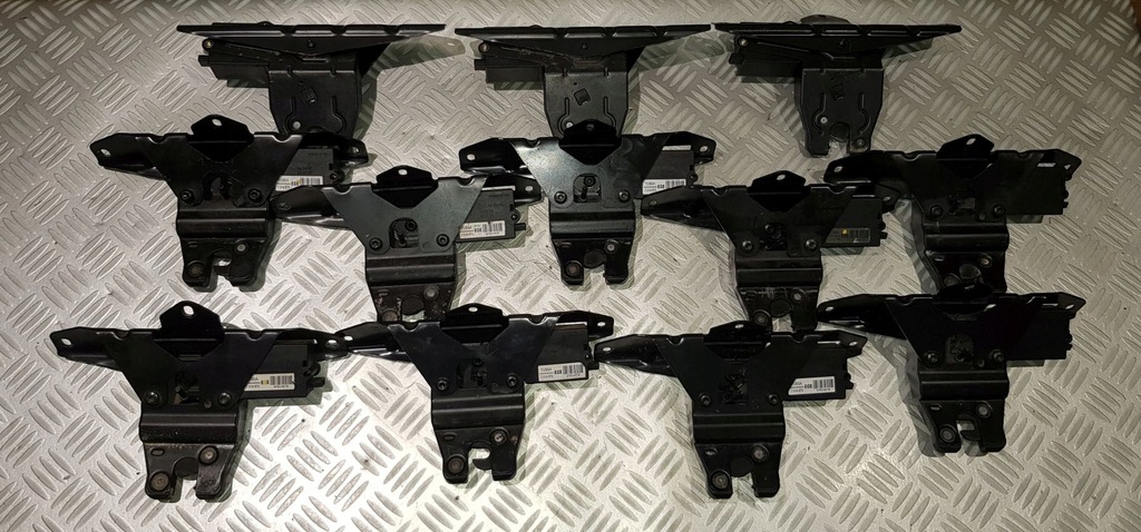 фото №10, Bmw 5 e61 e65 x6 e72 замок крышки задняя задний кронштейн комплект 7197081 7071594