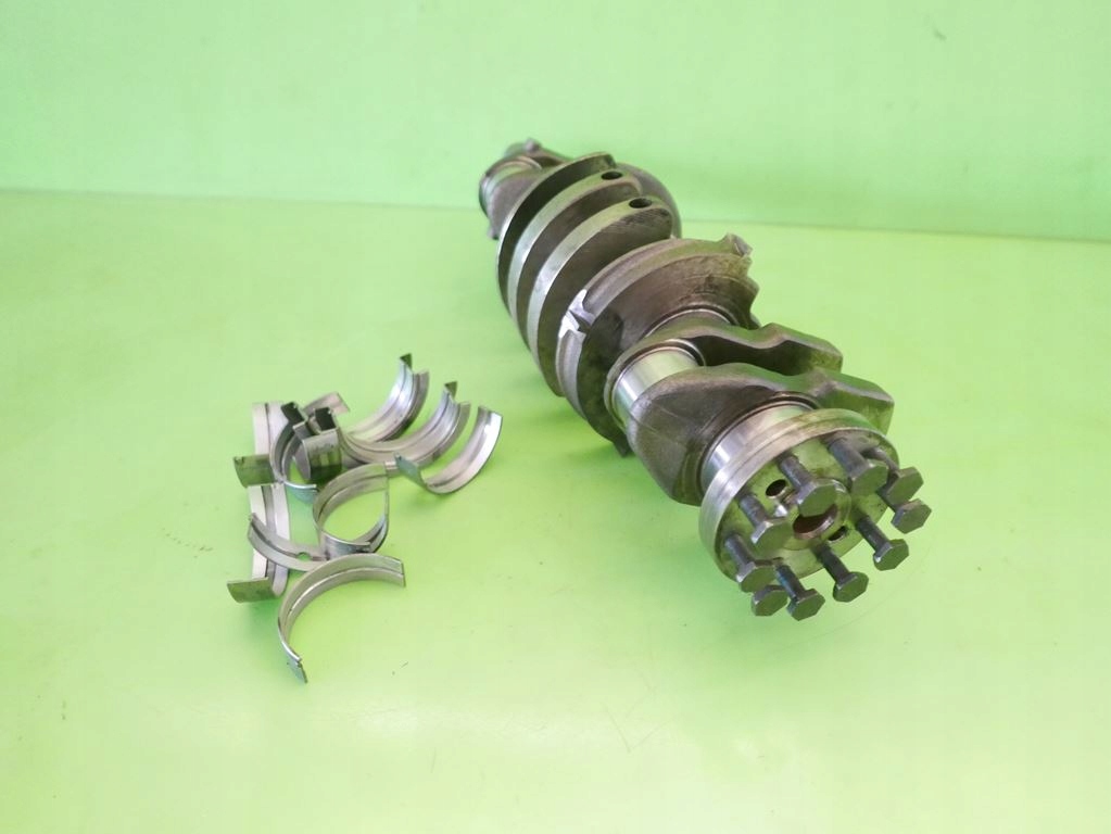 Wał коленчатый + вкладыши opel zafira a 1 2.0di x20dtl Доставка