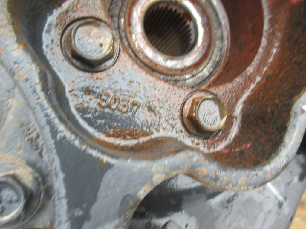 фото №7, Підвіска задня ліва важіль fiat freemont 4x4