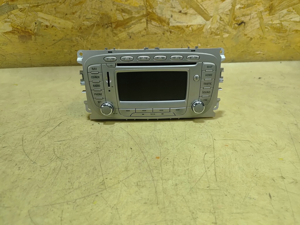 фото №1, Mondeo mk4 радио навигация 8s7t18k931ae