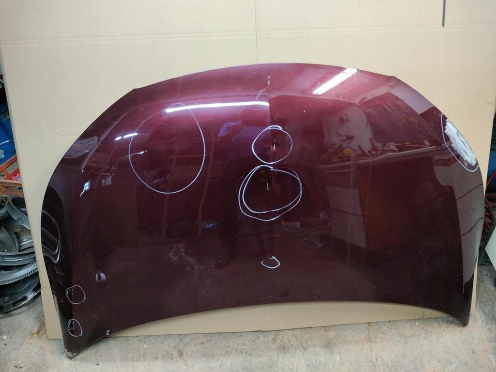 фото №1, Капот opel crossland x lift лак заводський оригінальний номер