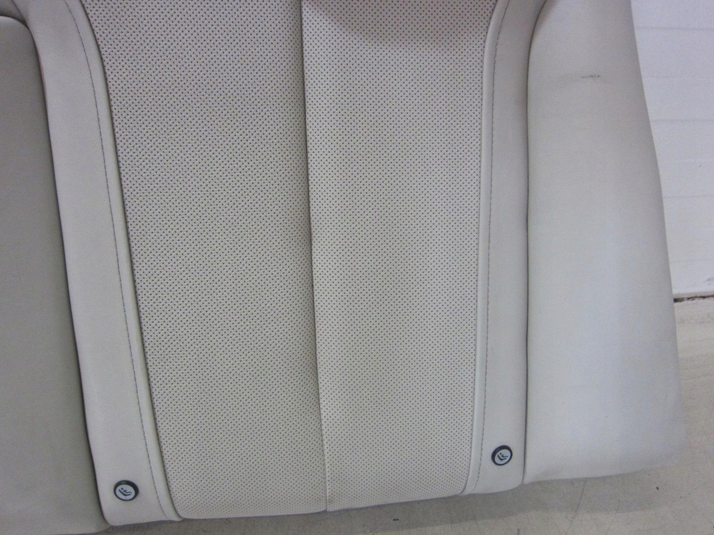 фото №9, Bmw 6 f12 cabrio спинка сидіння підголівники шкіра elfenbeinweiss 52207280328