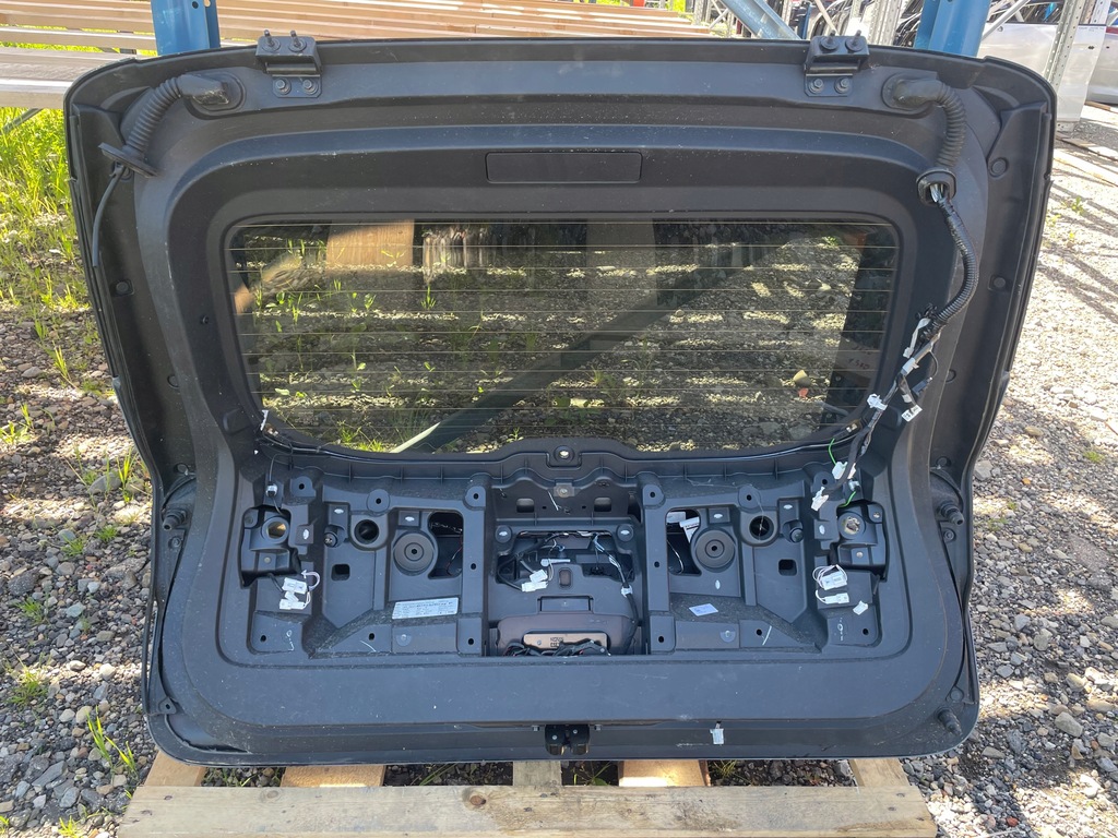 фото №5, Крышка багажника багажника nissan qashqai j12 iii