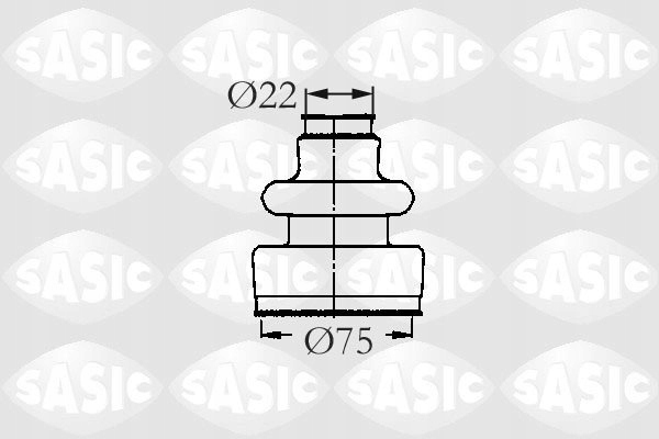 фото №10, Sasic 2933593 набор защита, система рулевой