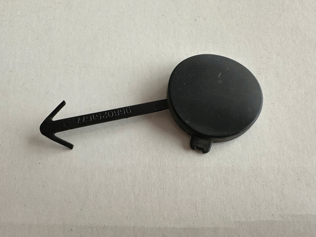 фото №1, Заглушка бампера задняя 9680251677 peugeot 207 kombi