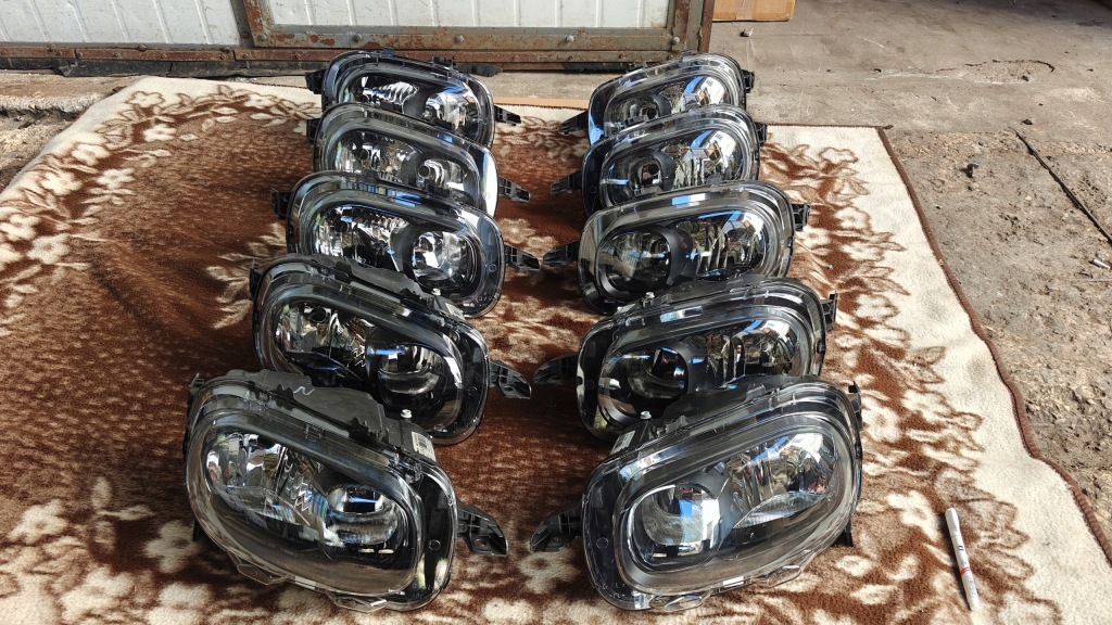 фото №1, Citroen c3 iii nowa лампа правий лівий перед