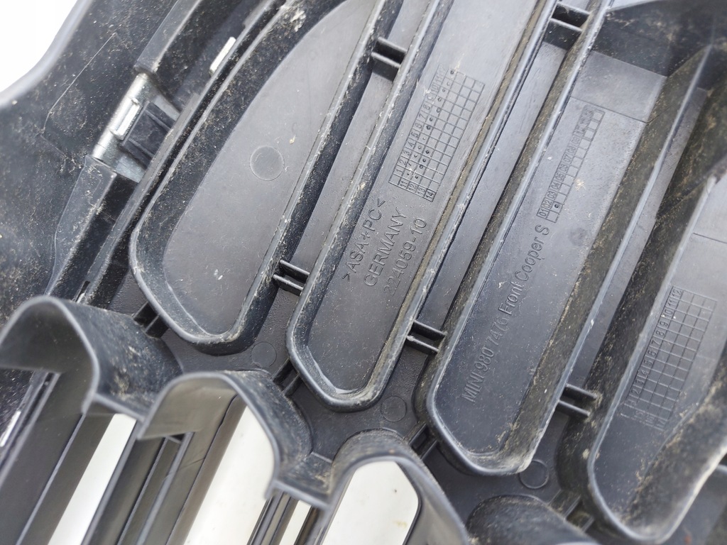 фото №15, Mini cooper countryman r60 s решётка радиатора решётка радиатора