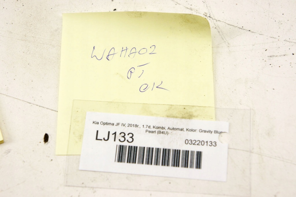 фото №6, Lj133 kia optima iv jf 1.7crdi важіль правий задня