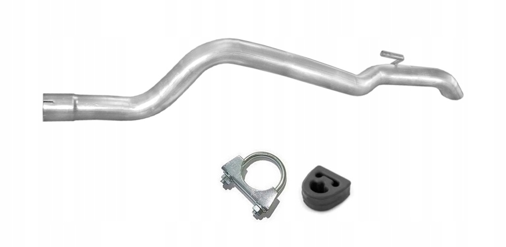 фото №1, Vw lt 2.5 sdi 2.5 tdi 1996-2006 swb труба випускна