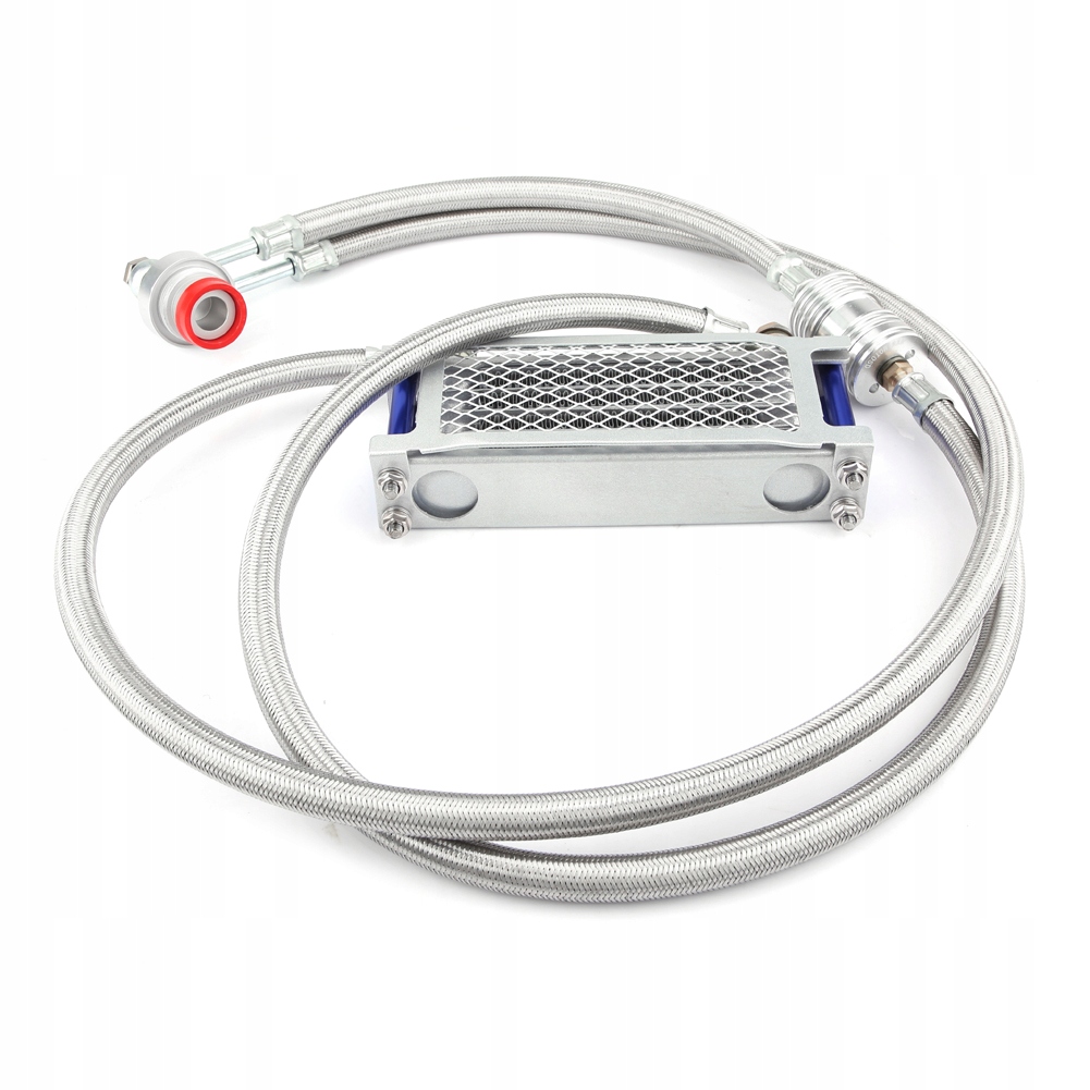 фото №7, Мотоцикл 65ml радіатор оливи набір радіатора