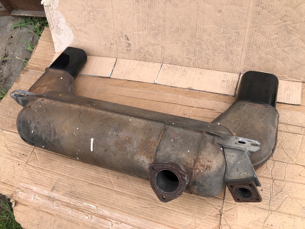 Купить Гаситель выхлоп ferrari 208 gtb turbo оригинальный