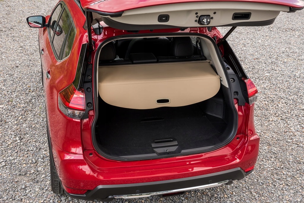 фото №6, Nissan x-trail iii t32 2014-2021 шторка бежевая