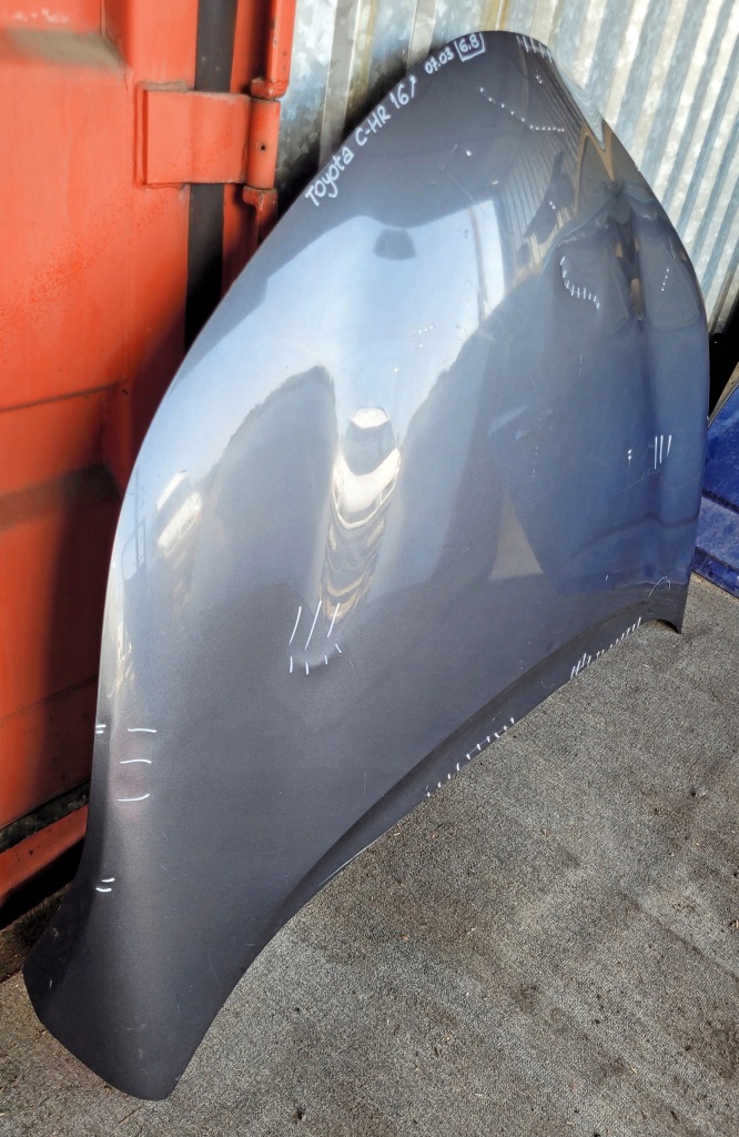 фото №3, Капот toyota c-hr 1 2016-2023