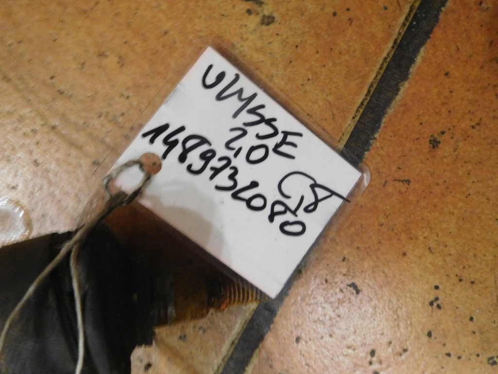 фото №5, Рулевая рейка редуктор c8 fiat ulysse 1489732080 2.0