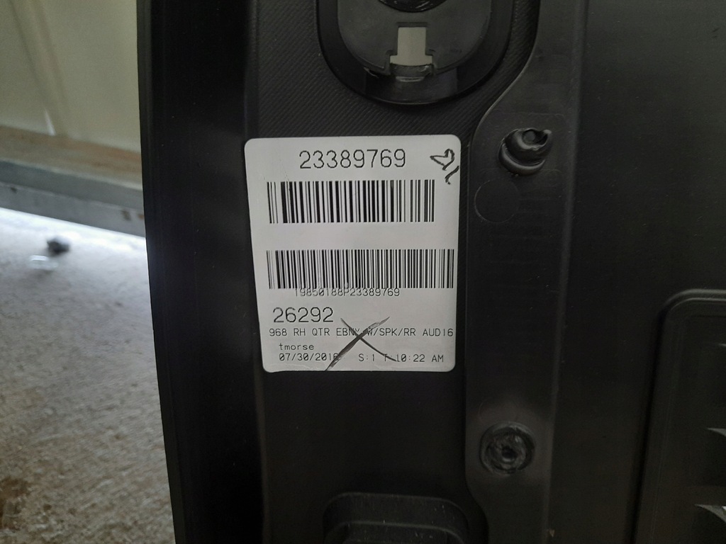 фото №10, Gmc acadia 12-16 обшивка багажника левый правый usa