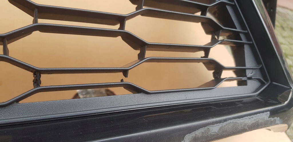 фото №11, Seat ibiza v 6f0 бампер передний решётка радиатора 16-19r