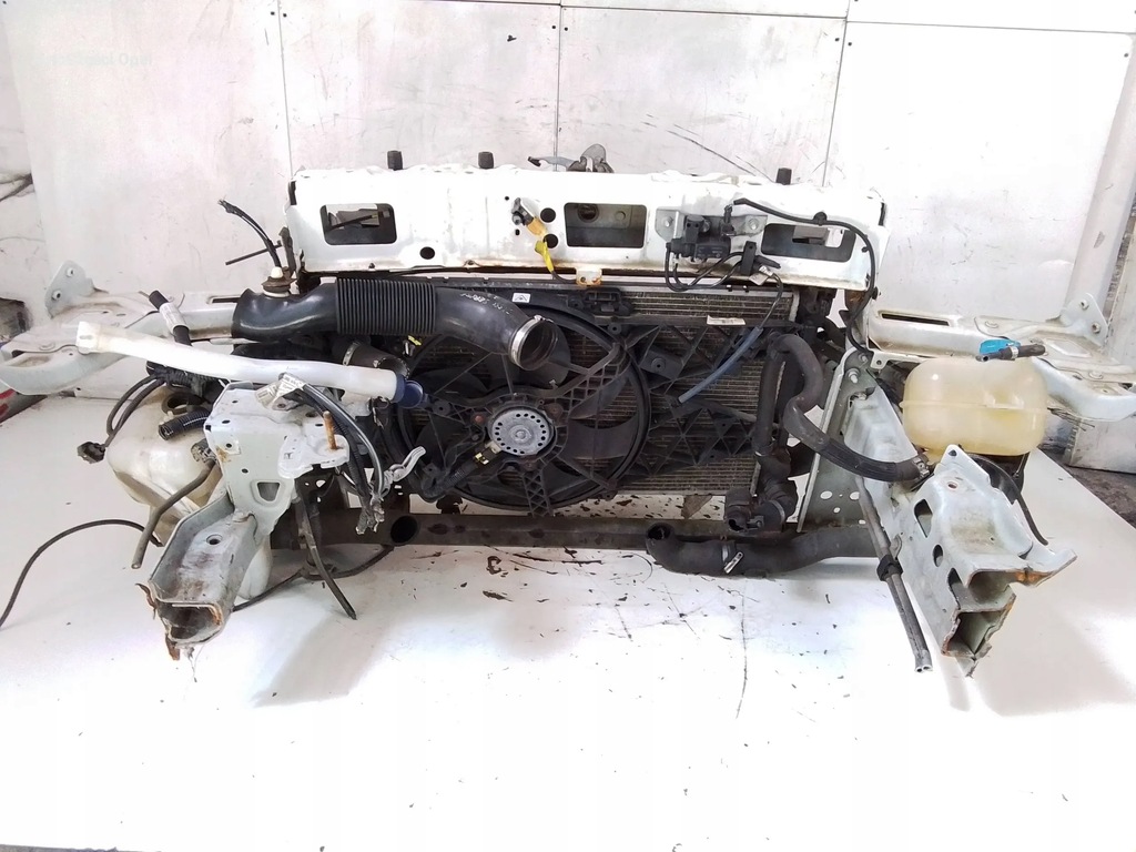 фото №5, Opel combo d 1.3 kompletny pas передній радіатор бачки