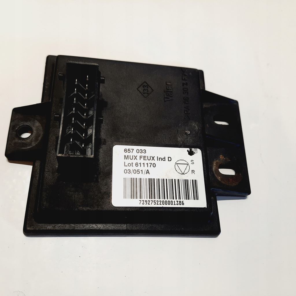 фото №1, Peugeot 607 модуль блок управления света 657033