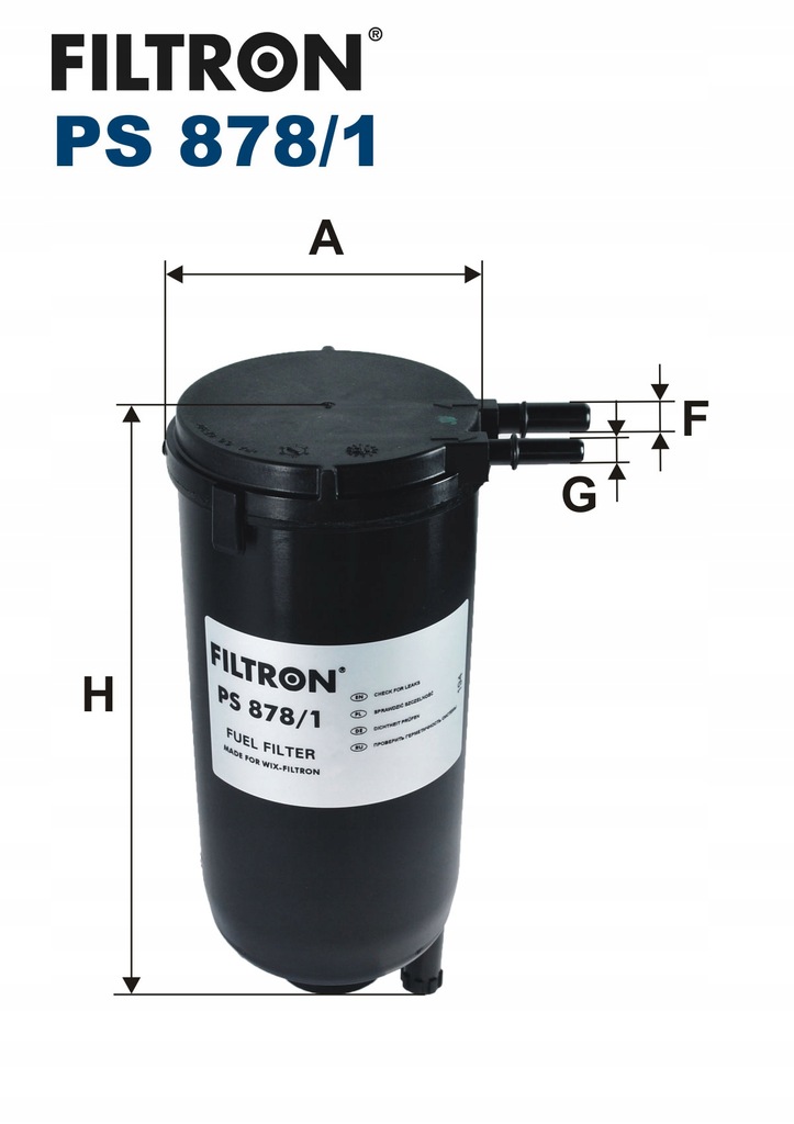 фото №2, Фільтр пального iveco daily iv