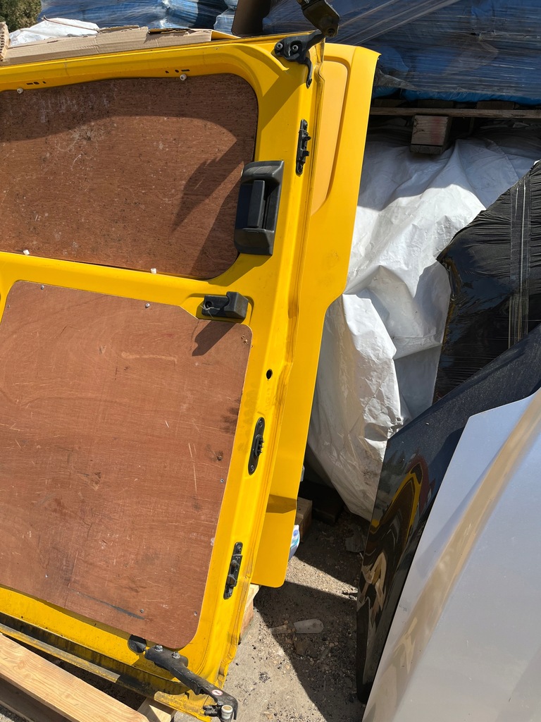 фото №11, Ford transit custom 2012r двері ліва бічний задня зсувні повний