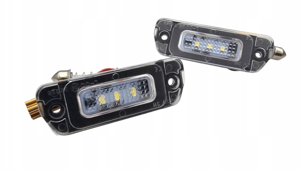 фото №15, Led подсветка номерного знака mercedes gl-class x164 06-12 ml-class w163 98-02