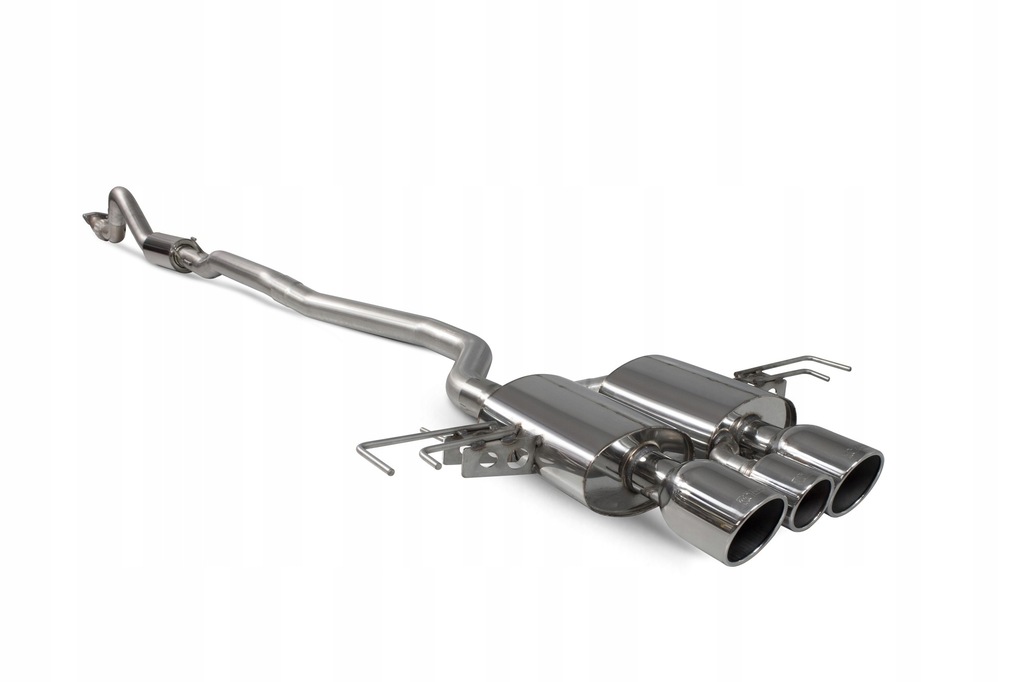 фото №1, Honda civic type r fk8 система выпускной scorpion