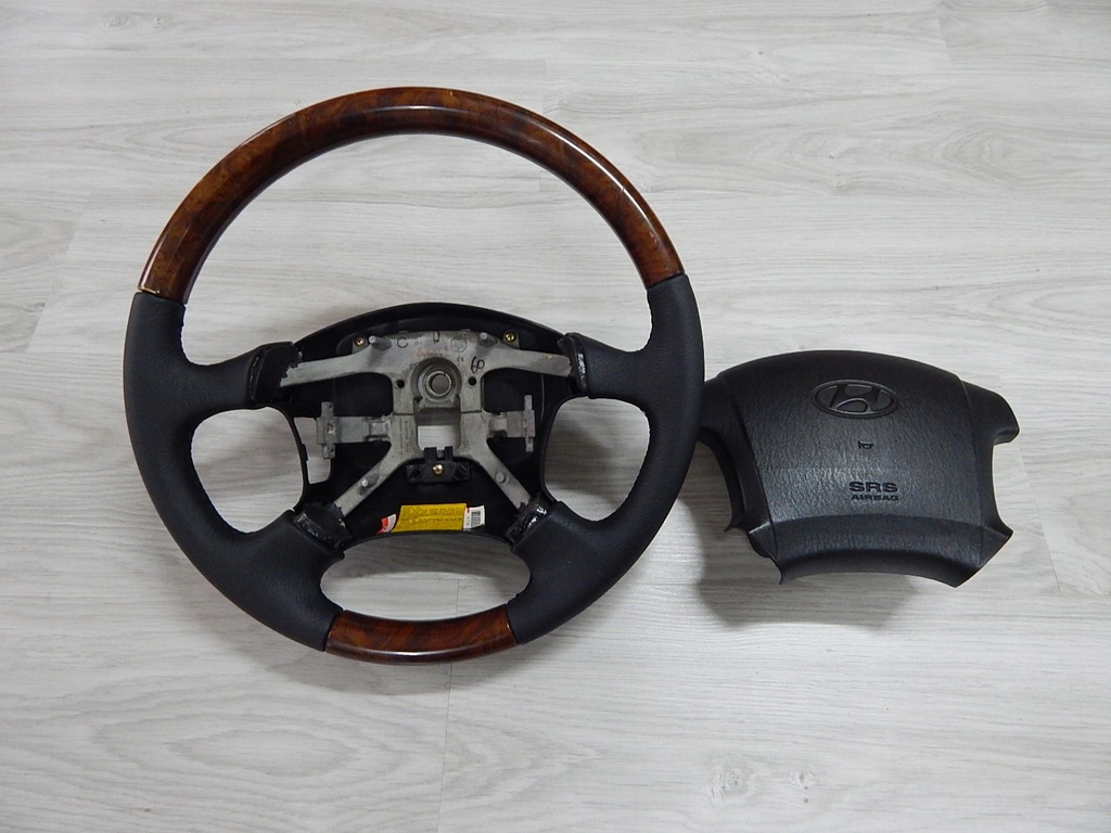 фото №15, Hyundai terracan - воздуховод nowa кожа drewno подушка