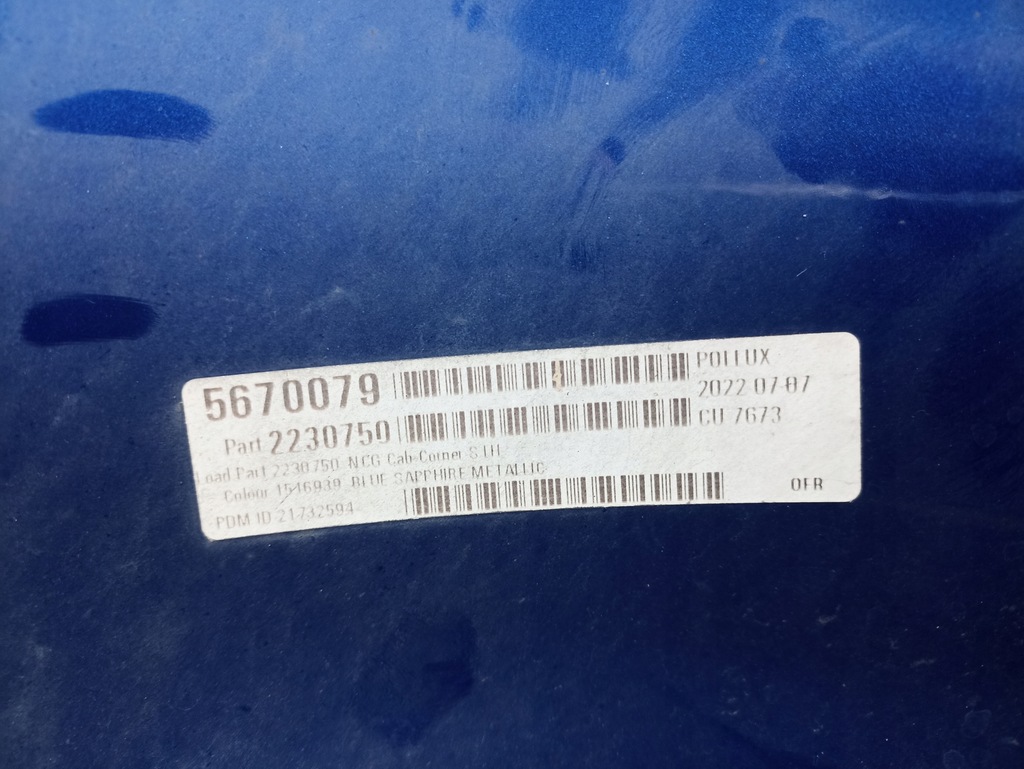 фото №3, Ветровик облицовка scania r s 2230750 ngs