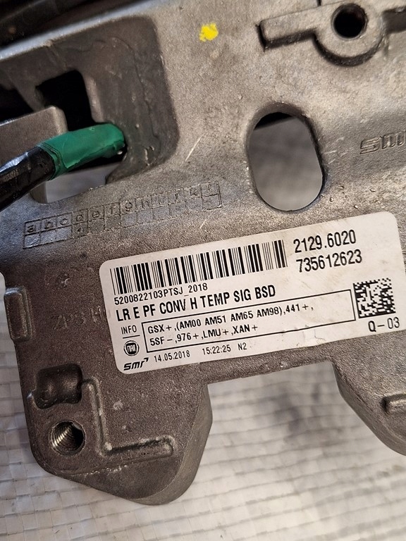 фото №8, Зеркало правое jeep renegade 2014- 12 pin 7+5 euro