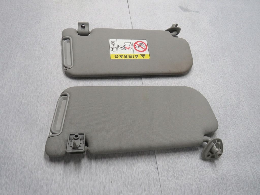 фото №6, Hyundai ix35 защита солнцезащитная козырёк