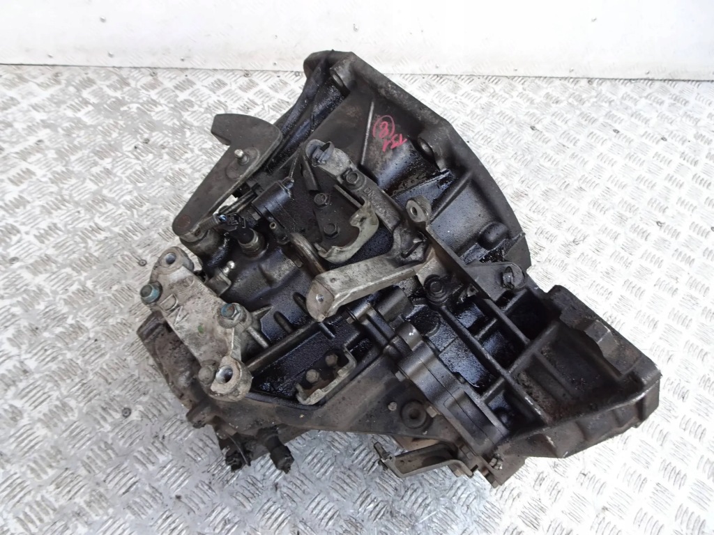 фото №8, Коробка передач передач nissan x-trail t31 2.0 dci 4x4 jg71m