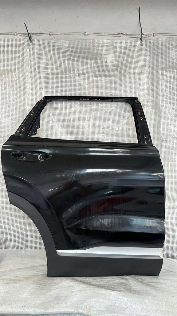 фото №1, Hyundai santa fe 2021- двері задня задні праве