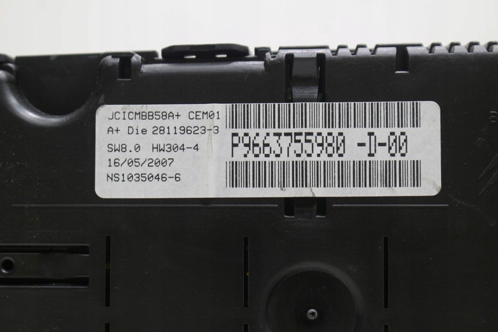 фото №7, Лічильник прилади 9663755980 citroen c4 picasso i короткий eu