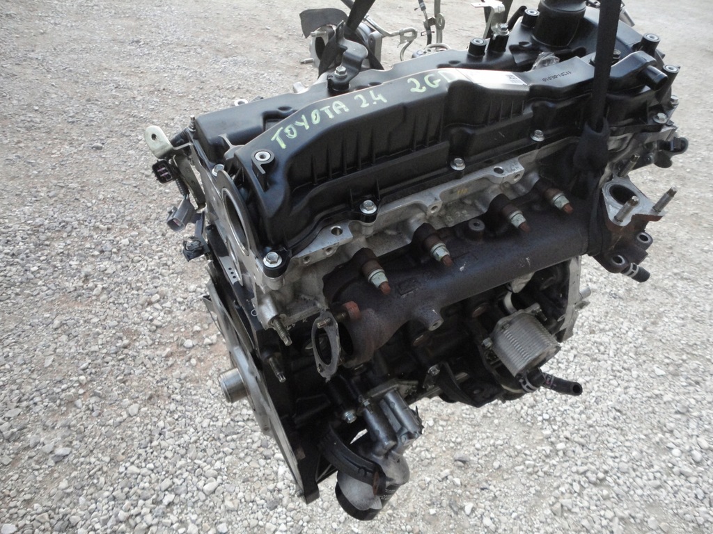 фото №14, Опори бризковики інжектор toyota hilux 2.4 2gd ftv 16r.