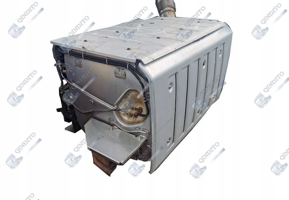 фото №1, Гаситель катализатор mercedes actros mp4 a0074908412