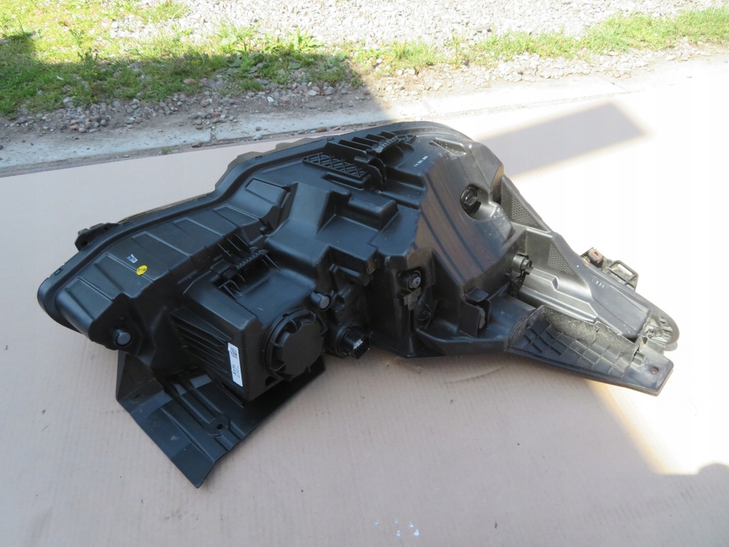 фото №11, Kia ev6 ev-6 лампа левая перед full led 92101-cv1