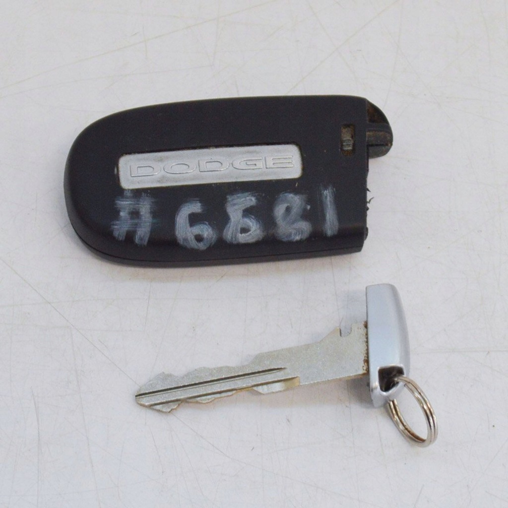 фото №6, Dodge challenger 2015 ключ / карта зажигания